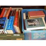 Large quantity of books relating to opera (3 boxes and 1 tea chest)