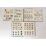 GB mint in 3 albums and display frame 1953 onwards - plenty of postage in the large album  (4)
