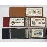 Crate of various covers, albums and loose stamps of the world