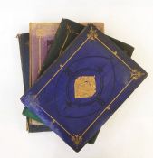 Dore, Gustave (ills)  "Poems by Thomas Hood", Moxon Son & Co 1870, blue cloth, gilt pictorial