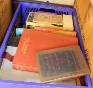 Quantity of books on various subjects (2 tea chests)