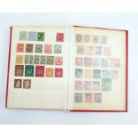 Large box of World stamps for long sorting session, thousands