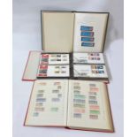 Eight albums of very specialised Queen Elizabeth II booklets, part sheet pairs, all mint plus one