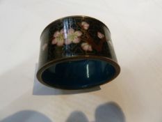 A quantity of cloisonne enamels, to include small vases, a cloisonne circular dish decorated with