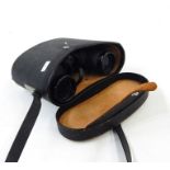 Seven pairs of vintage and later binoculars, mainly cased (7)  Condition ReportBinoculars to