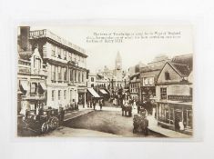 Six boxes of assorted topographical postcards, mainly from Great Britain to include London examples,