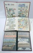 Three stock books and box of First Day Covers etc of various countries