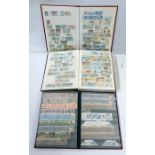 Three stock books and box of First Day Covers etc of various countries