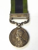 George V Indian General Service medal with Afghanistan N. W. F. 1919 clasp. Namedto " 62912. L-