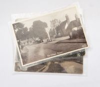 One case of British topographical postcards to include Reading, Hampshire, Buckinghamshire, etc