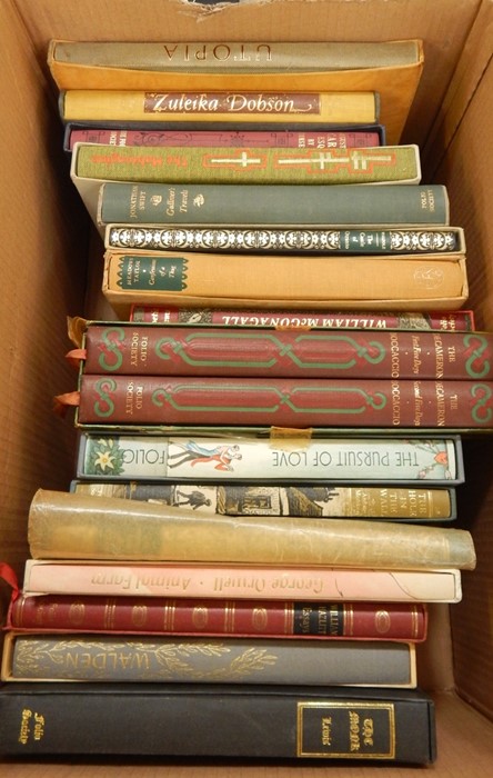 Folio Society - a large quantity, mainly in slip jackets (3 boxes)