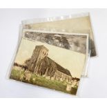 One case of assorted postcards, to include maritime landscapes, buildings etc