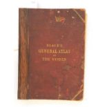 "Blacks General Atlas of the World", tp missing, contents and alphabetical list of maps present,