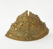 Victorian 21st Lancers ( Empress of India) Czapka Helmet Plate