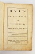 Garth "Ovid's Metamorphoses Translated by the Eminent Hands", printed for Jacob Tonson 1717,