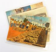 Five boxes of topographical postcards to include Isle of Man, Reading, Dorset, Essex, Yorkshire,