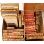 Assorted antiquarian volumes including:- Albinus, Flaccus "Alcinus de Divinis Officiis", no tp,