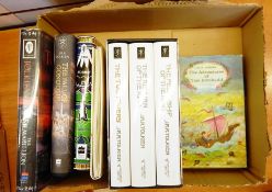 Tolkien, J R R Boxed set of "The Lord of the Rings", 2nd edition, Houghton Mifflin Co, Boston