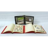 Three packets of Malayan stamps plus stock books and albums of miscellaneous stamps, together with