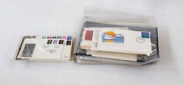 Quantity of British and World First Day Covers in a bag