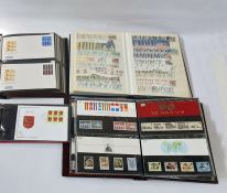 Many hundred of Mint Decimal stamps and presentation packs, very high face value plus First Day