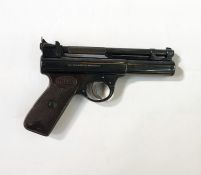 Webley and Scott Webley senior air pistol