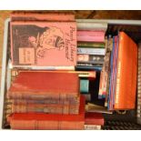 Quantity of volumes on various subjects including collecting, humour, art, etc (4 boxes)