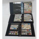 Seven albums and stock books of mostly mint, commonwealth and foreign stamps plus two albums of