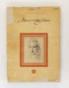 Augustus, John  "Fifty-Two Drawings - with an introduction by Lord David Cecil", George Rainbird