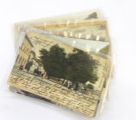 One case of assorted postcards to include topographical examples, South Africa, Turkey, Spain,