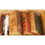 Large quantity of books on assorted subjects (2 boxes)