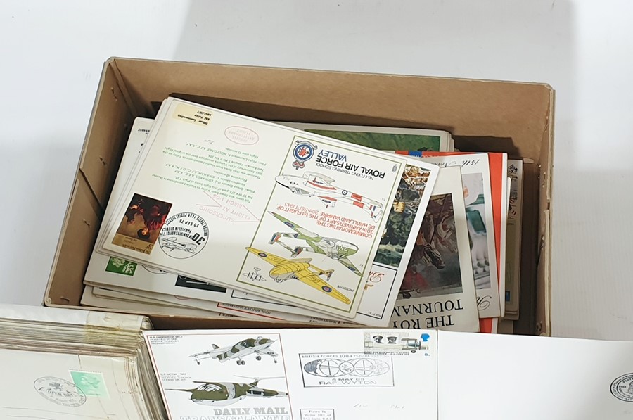 Quantity of RAF commemorative covers (1 box) - Image 2 of 2