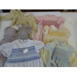 Child's smocked dresses - Heskia, Christian Handicraft Centre, Plum Blossom etc, (6)