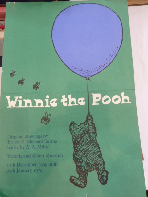 Collection of books on Fashion, Embroidery, Knitting, Shawls, etc and a  Winnie the Pooh poster - Image 4 of 5