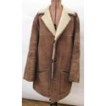 Gentleman's sheepskin coat