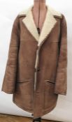 Gentleman's sheepskin coat