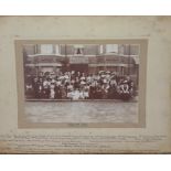 Photograph - wedding group dated 1912, another gro