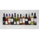 Eleven bottles of assorted wines to include Guia Reai Rioja; Il Fagiano Vino Rosso (2014); MAcon-