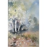 H. Royston Hudson Watercolour drawings x 4 Landsca