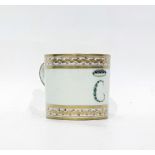 Early 19th century French Paris porcelain coffee c
