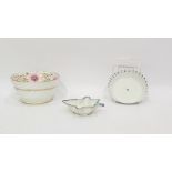 Davenport porcelain small sugar basin, London shap