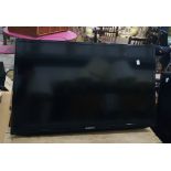 Wall-mounting flatscreen television, Samsung 32"