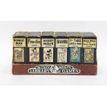 Mickey Mouse library of games, six volumes of smal