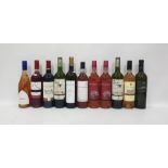 Eleven bottles of assorted wines to include Chateau Curton La Perriere Bordeaux (2012); 2 x