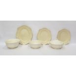 Small quantity of Wedgwood Queensware 'Queen's Plain' tableware viz:- circular tureen and cover, two