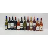 Eleven bottles of assorted wines to include 2 x Chateau Savariaud Bordeaux (2016) and (2011), Socalo