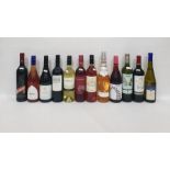 Eleven bottles of assorted wines to include Arauco Carmanere Cabernet Sauvignon (2013); Estate