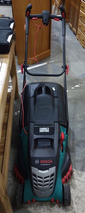 Bosch Rotak 430 electric lawn mower