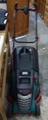 Bosch Rotak 430 electric lawn mower