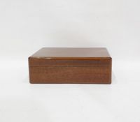 Dunhill figured wood humidor